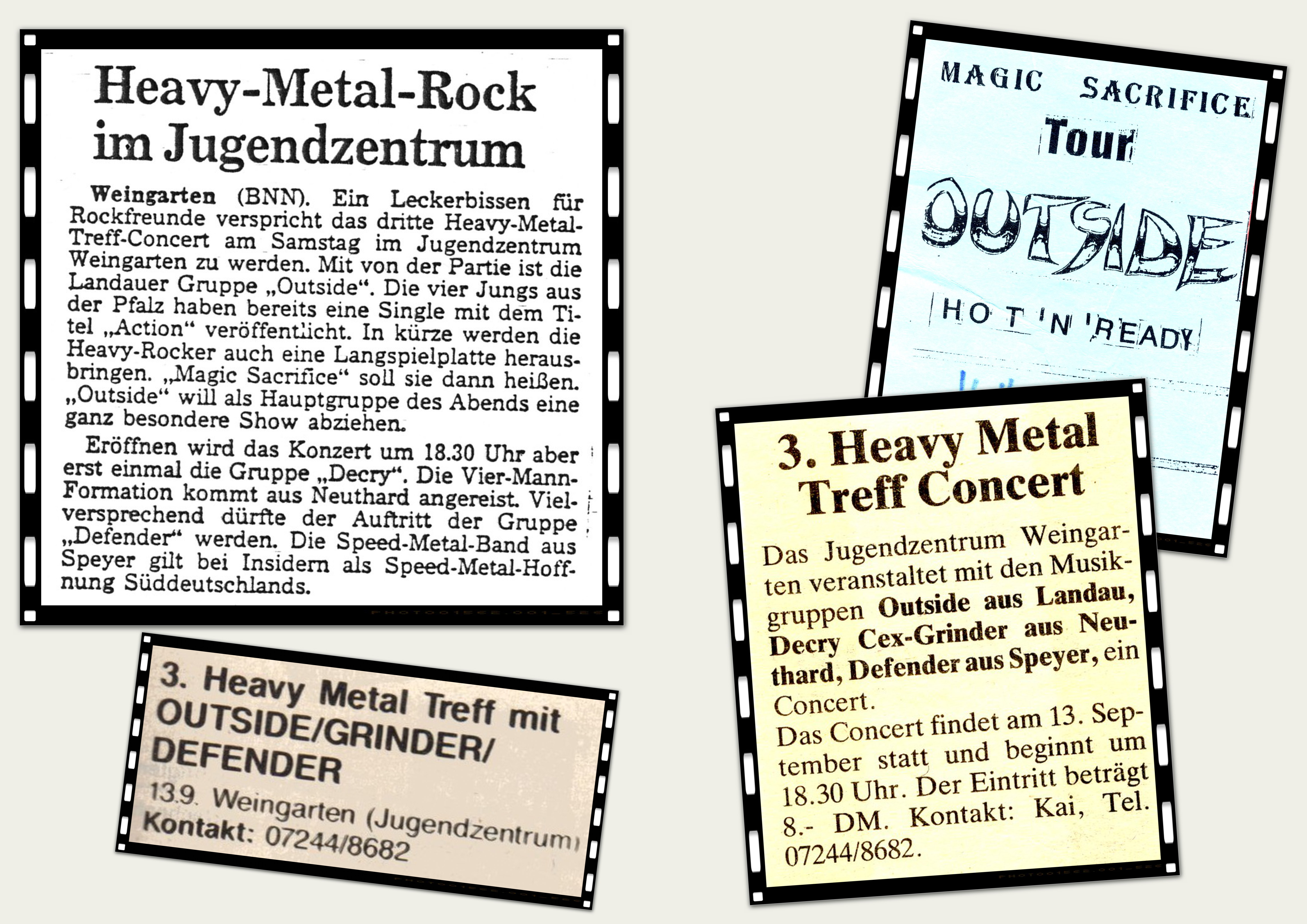 13.09.1986 - Jugendzentrum Weingarten (Baden)