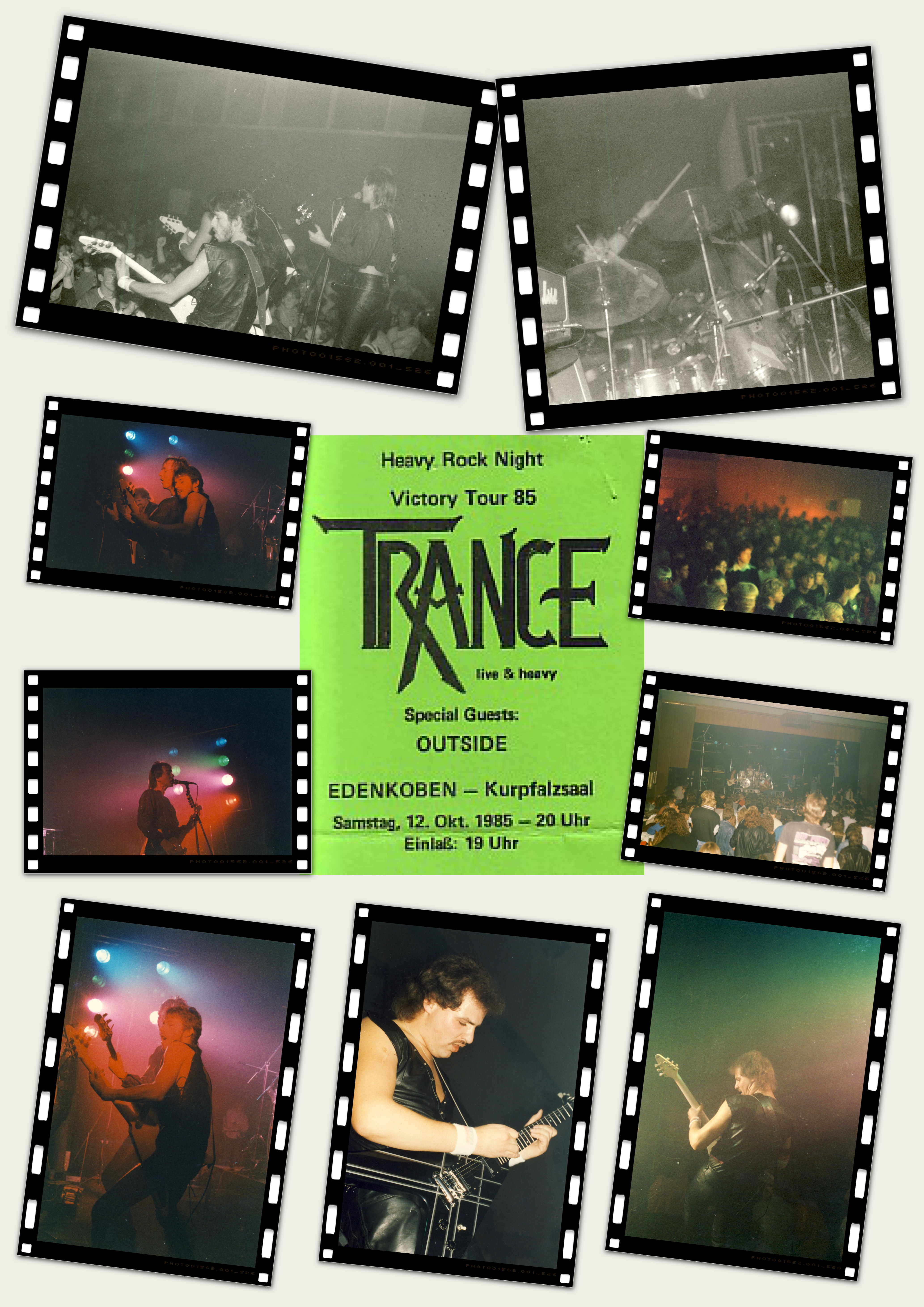 12.10.1985 - "Kurpfalzsaal" Edenkoben