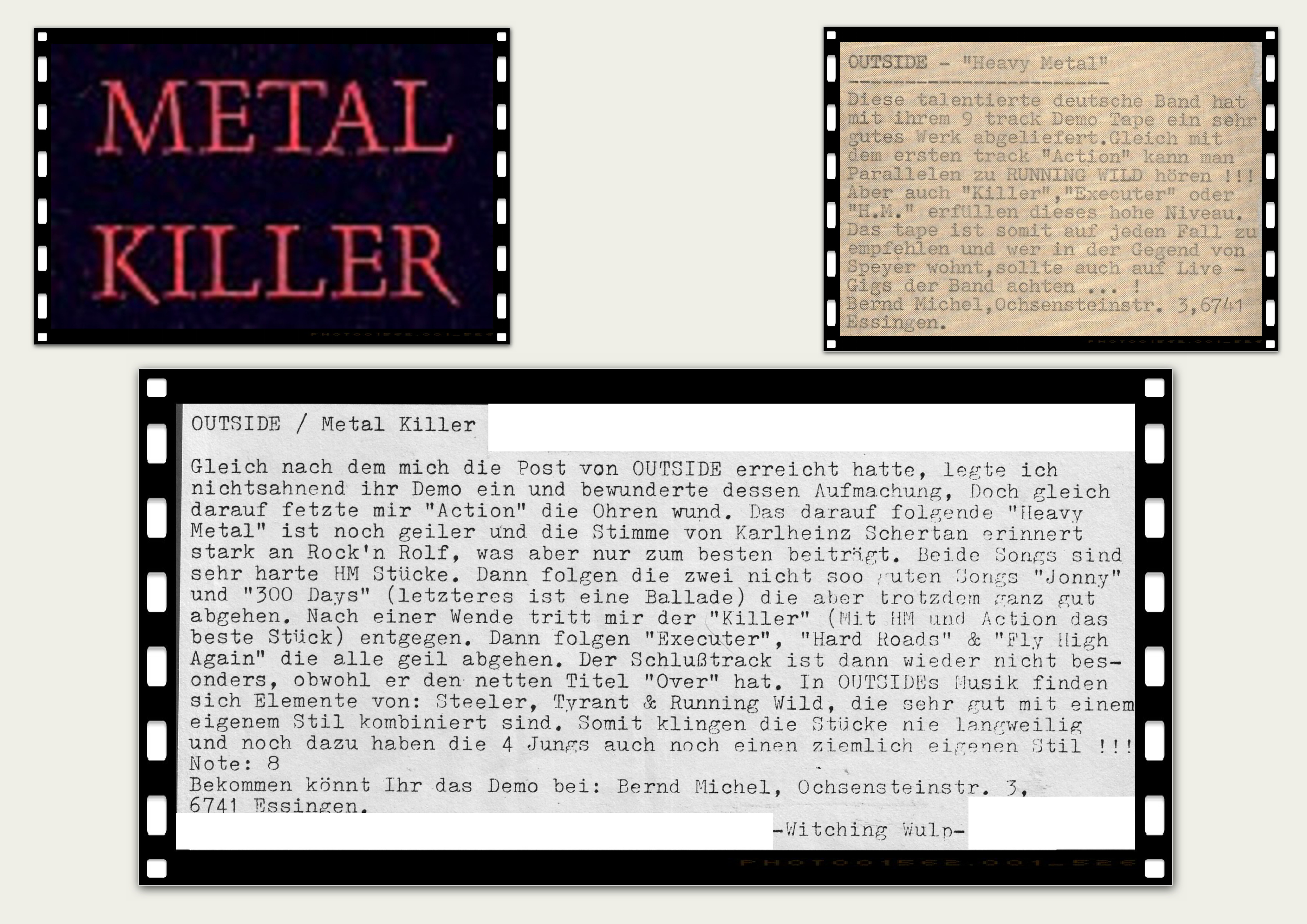 "SHOCK POWER" #6 / "TRASH" #2