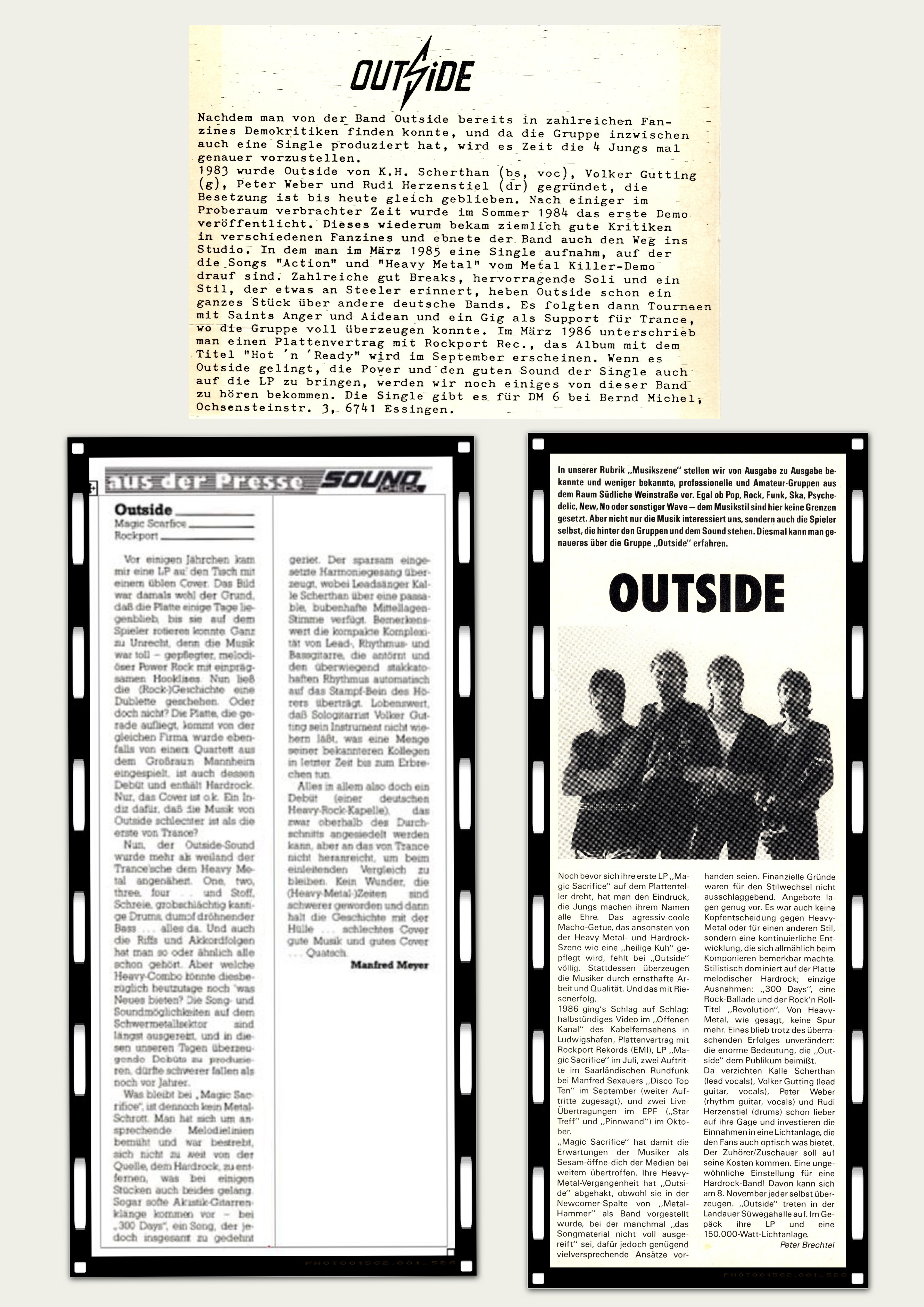 unbekannt / "SOUND CHECK" / "POINT"