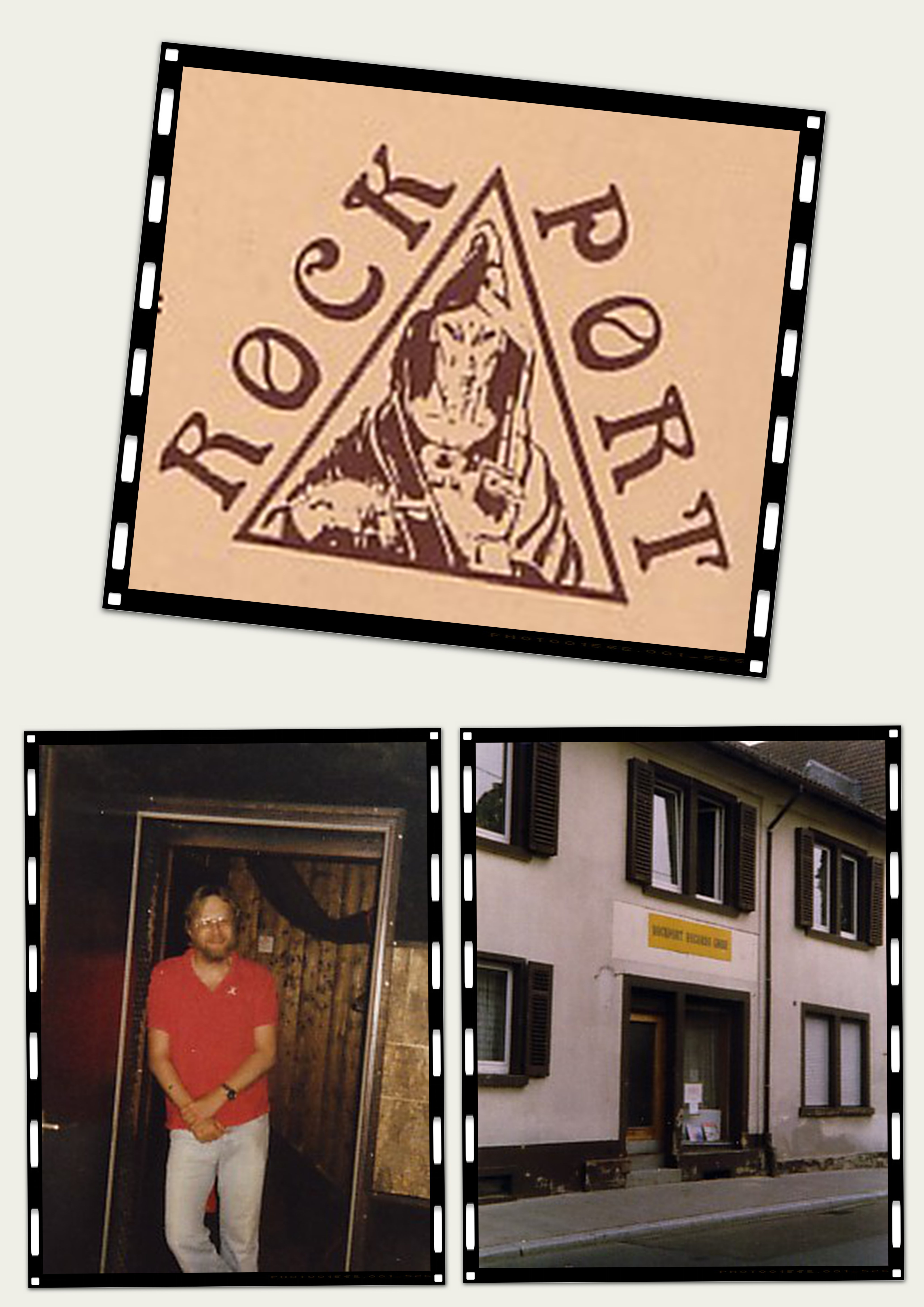 links: Bernd Gruber (Inhaber von ROCKPORT RECORDS)