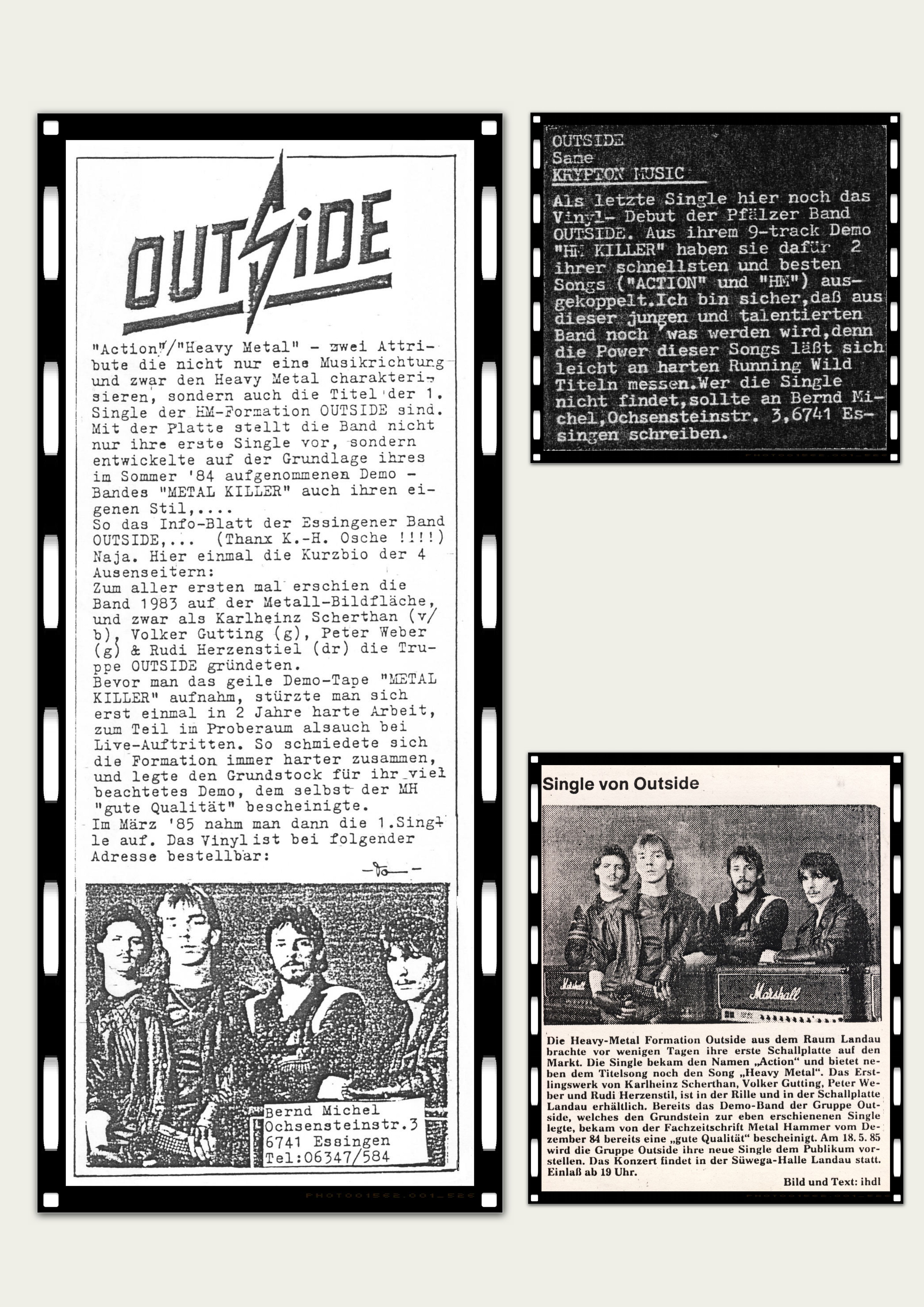 "SHOCK POWER" #7 / "WOCHENBLATT" Landau