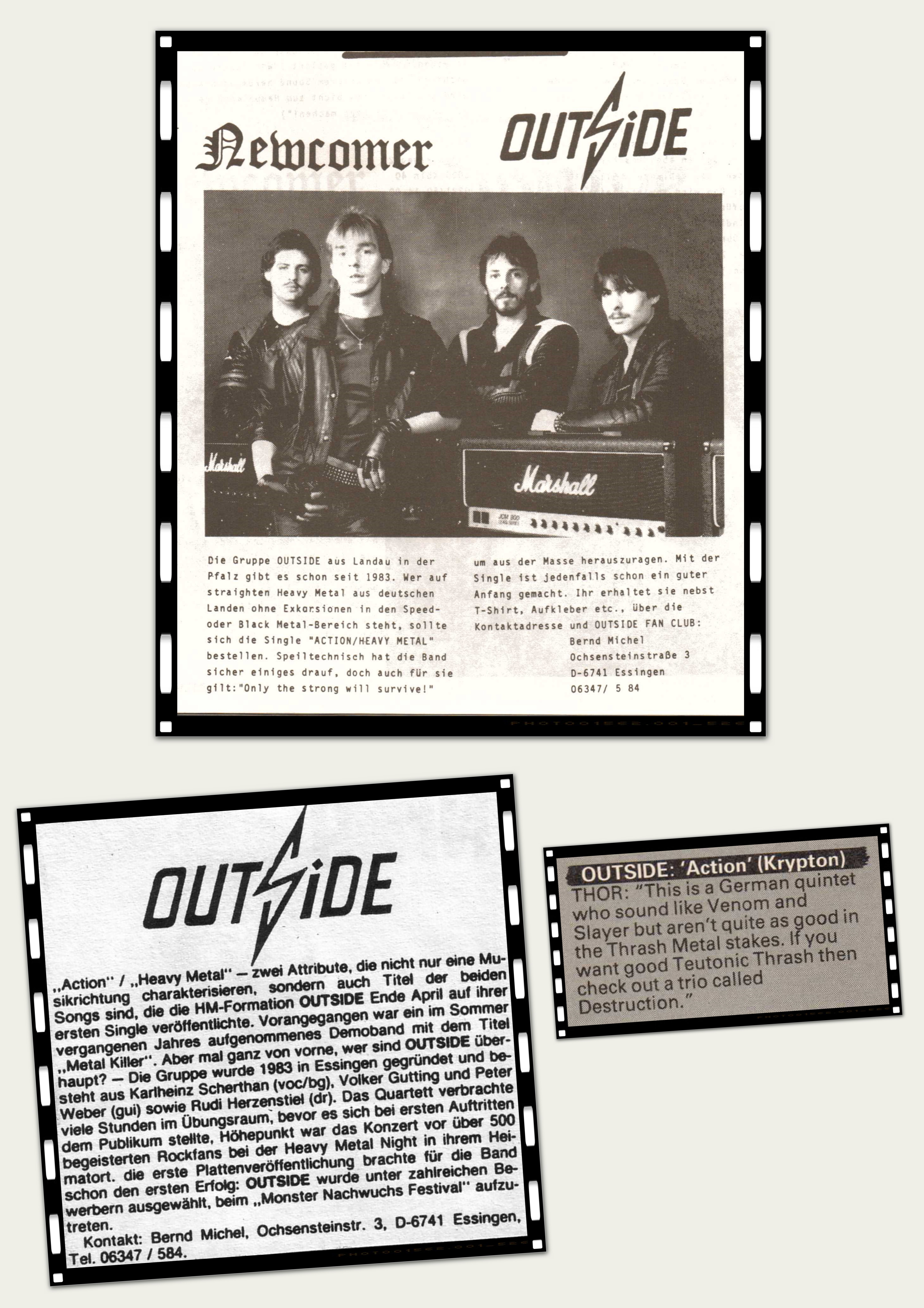 "LIVE WIRE" #6 / "KERRANG" #98 (GB) (11.07.1985)
