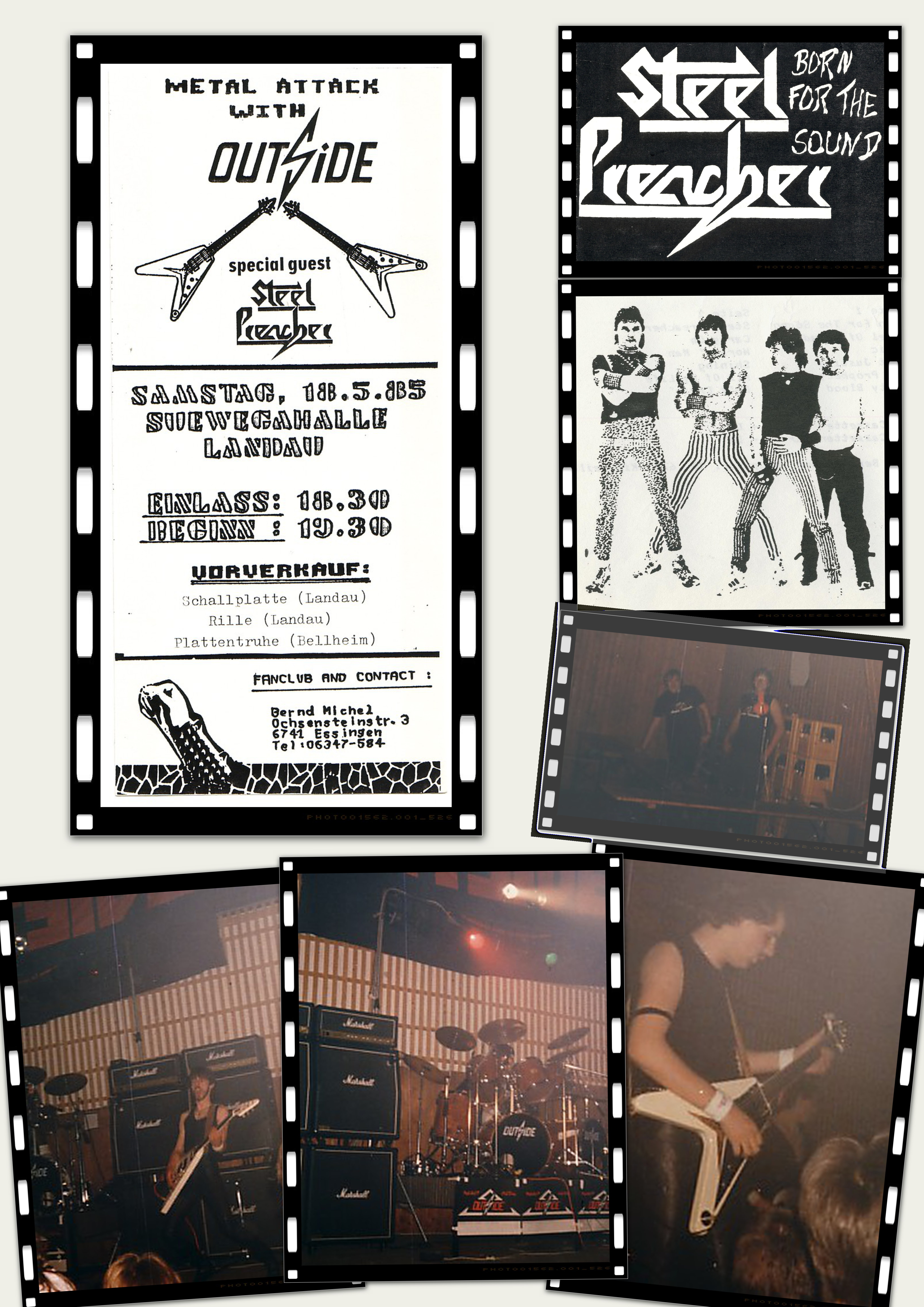 18.05.1985 - "Süwegahalle" Landau