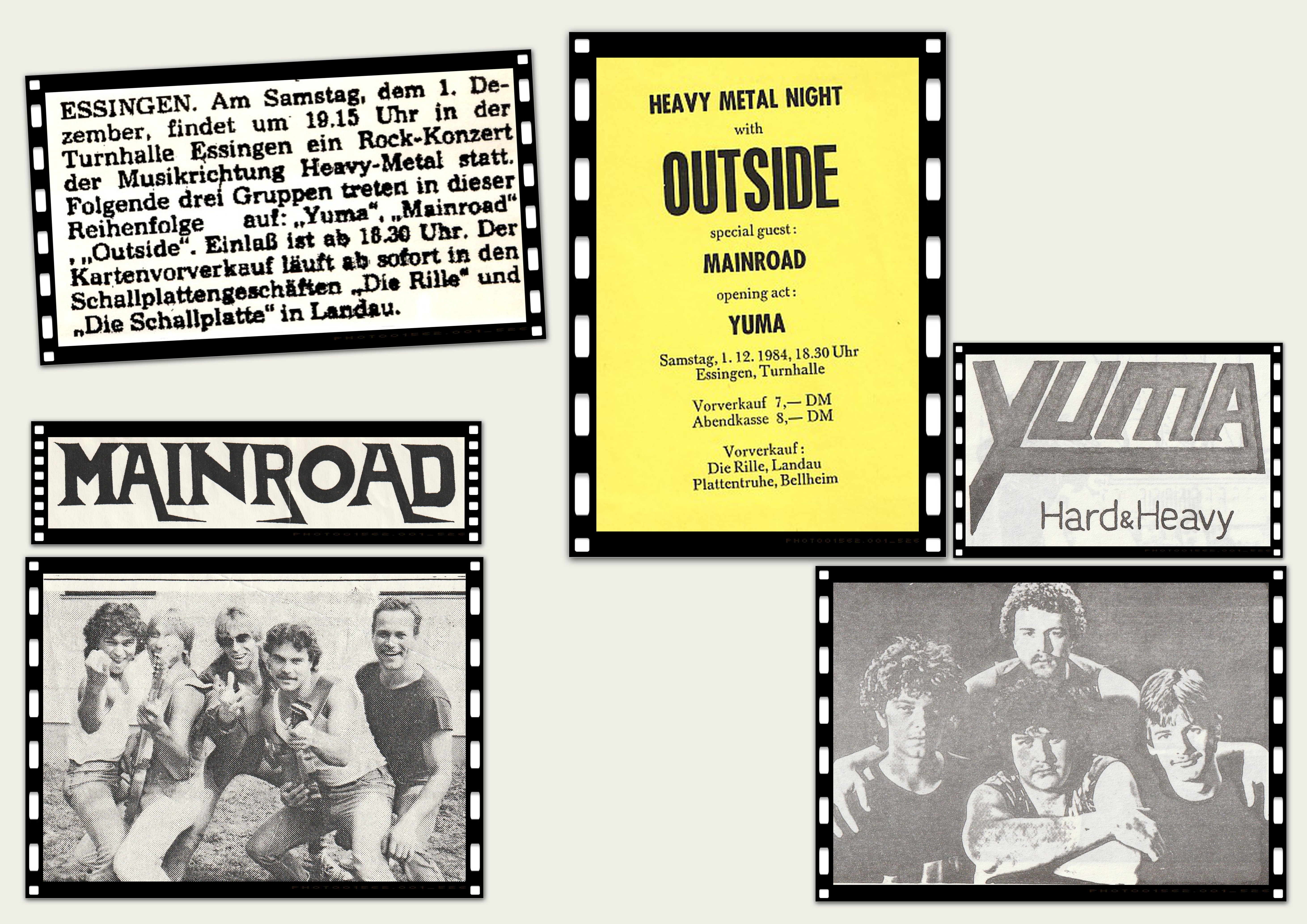 01.12.1984 - "Turnhalle" Essingen